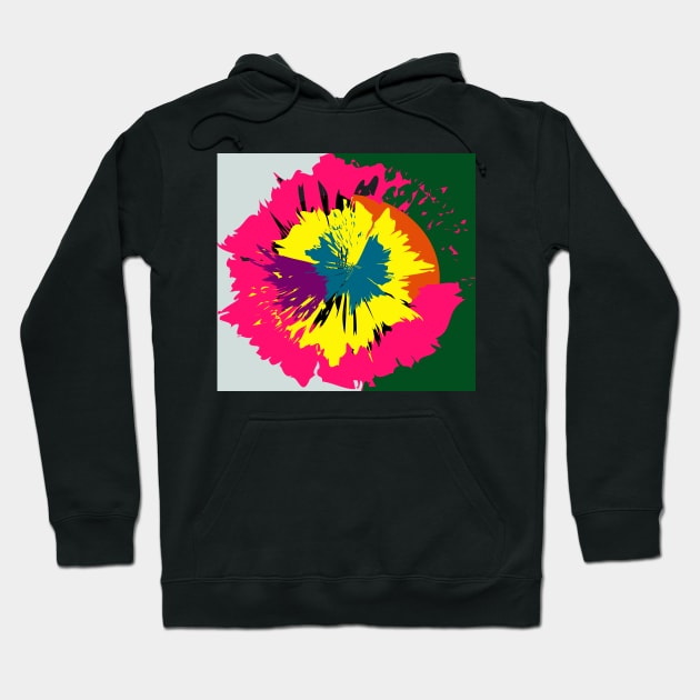 splat Hoodie by oddityghosting